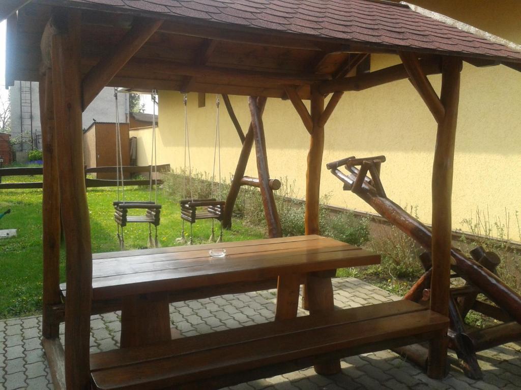 Imre Apartman Hajdúszoboszló Buitenkant foto